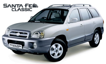 Hyundai Santa Fe Classic.  