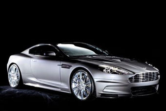 Aston Martin DBS.  Aston Martin