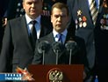 Медведев обратился к участникам парада: урок победы над фашизмом актуален и сегодня