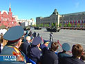 Парад в Москве завершен - в нем участвовали около 9 тыс. военных