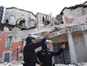 В Италии в районе Аквилы вновь произошло сильное землетрясение