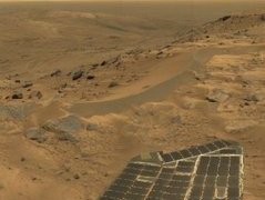 Панорама Марса, фото с сайта NASA Панорама Марса, фото с сайта NASA