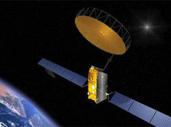Спутник Inmarsat-4. Изображение с сайта EADS Спутник Inmarsat-4. Изображение с сайта EADS