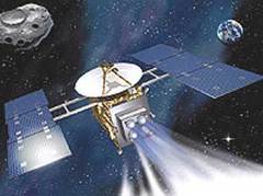 Аппарат Hayabusa, иллюстрация с сайта JAXA Аппарат Hayabusa, иллюстрация с сайта JAXA