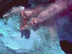 Извержение вулкана Белинда, фото с сайта scienceagogo.com Извержение вулкана Белинда, фото с сайта scienceagogo.com