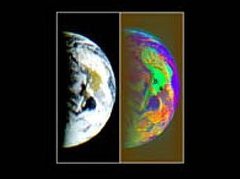 Фотографии, сделанные зондом Venus Express, с сайта EurekAlert.org Фотографии, сделанные зондом Venus Express, с сайта EurekAlert.org