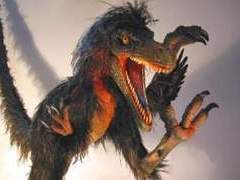 Реконструкция ящера Velociraptor, фото с сайта artdinouveau.com Реконструкция ящера Velociraptor, фото с сайта artdinouveau.com