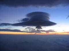 Лентообразное облако, фото со страницы www.cs.technion.ac.il/~danken Лентообразное облако, фото со страницы www.cs.technion.ac.il/~danken