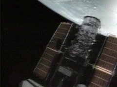 Космический спутник, кадр НТВ Космический спутник, кадр НТВ