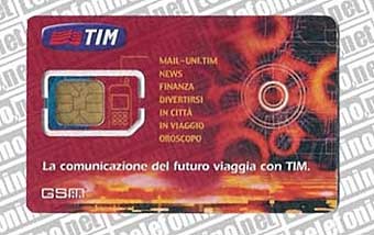 SIM- Telecom Italia Mobile.    Telefonino.net