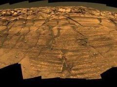 Равнина Меридиана на Марсе, фото с сайта NASA Равнина Меридиана на Марсе, фото с сайта NASA