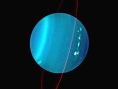 Уран, фотография с сайта NASA Уран, фотография с сайта NASA