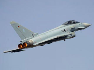 Eurofighter Typhoon.    www.eurofighter.com