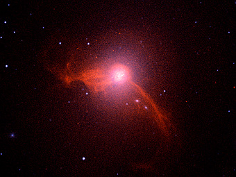  M87.  NASA/CXC/CfA