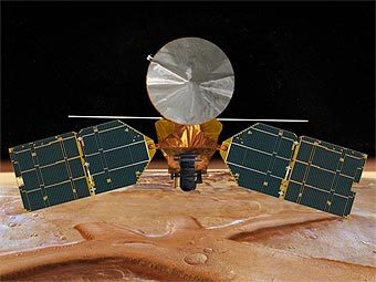   Mars Reconnaissance Orbiter   .  NASA/JPL