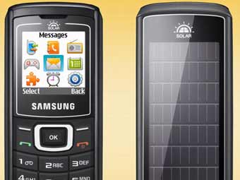 Samsung E1107 Crest Solar.  - Samsung