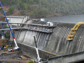   Hydro Tasmania.  ©AFP