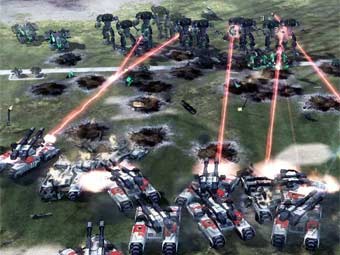  Command & Conquer 3: Tiberium Wars 