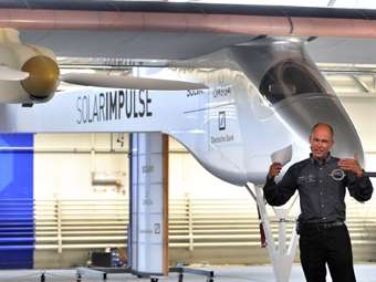    Solar Impulse.  ©AFP