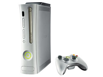 Xbox 360.  Microsoft 