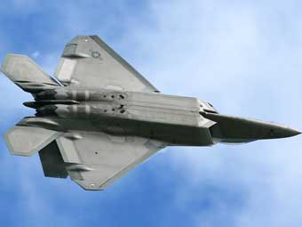 F-22 Raptor.  Lockheed Martin.