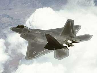 F-22 Raptor.  Lockheed Martin.
