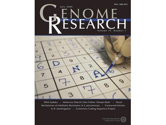   Genome Research,      -