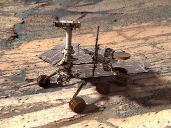   "".  Mars Exploration Rover Mission, Cornell, JPL, NASA 