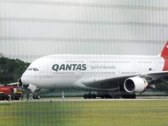 A380  Qantas.  ©AFP