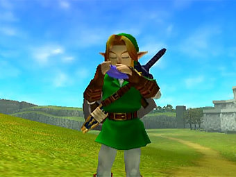    "Legend of Zelda: Ocarina of Time 3D"