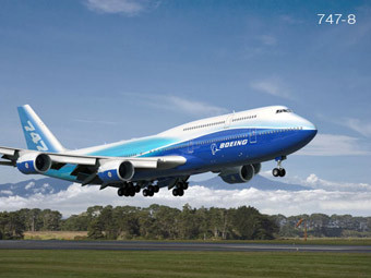 Boeing 747-8 Freighter.  boeing.com