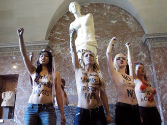  FEMEN  .  ©AFP