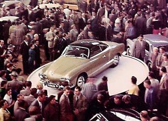  VW Karmann-Ghia   1953 .    Karmann.com