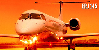 Embraer RJ-145.    embraercommercialjets.com