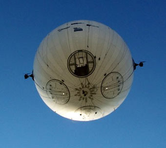 Mid Altitude Airship SA 90  .     Cyber Defense Systems