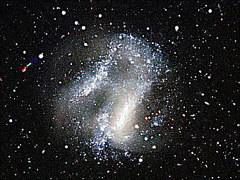   Arp 261.  ESO