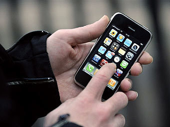 Apple iPhone.  ©AFP