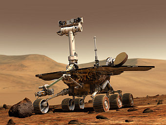    Opportunity.  NASA
