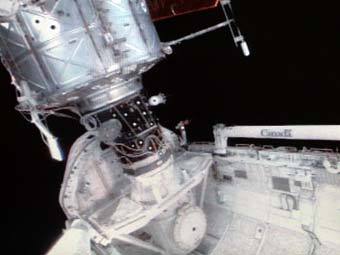     "".  NASA TV