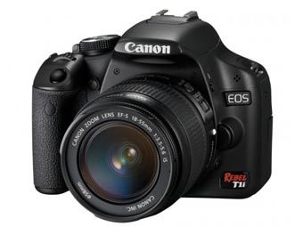 Rebel T1i.  - Canon