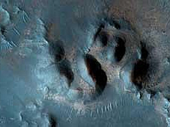    Nili Fossae,   .  NASA/JPL