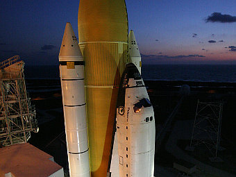  "" (Endeavour)   .  NASA