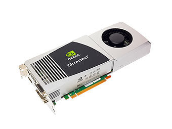 Nvidia Quadro FX 5800.  Nvidia 