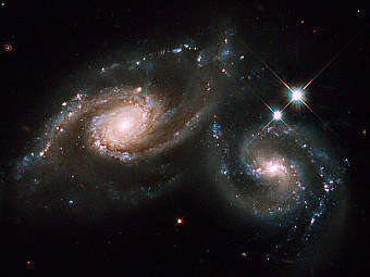  Arp 274.  NASA