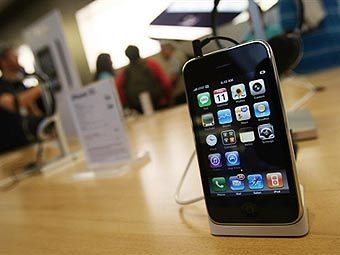 iPhone 3G.  ©AFP