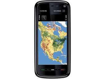Nokia 5800.  - 