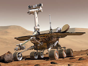    Spirit.    NASA
