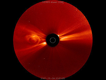   .  NASA/STEREO