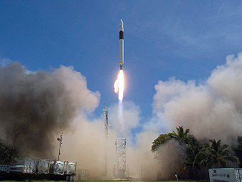  - Falcon 1.     SpaceX