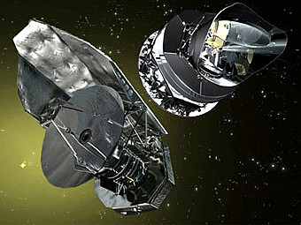    Herschel  Planck.  ESA